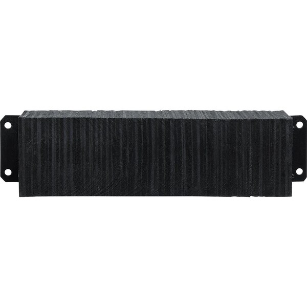 Global Industrial Rubber Dock Bumper, 36W x 4.5D x 10H 988029 - main